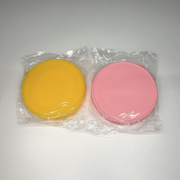 2-Pack Silicone Retractable Water Cup Travel Camping Outdoor Collapsible Cups - Picture 5 of 6